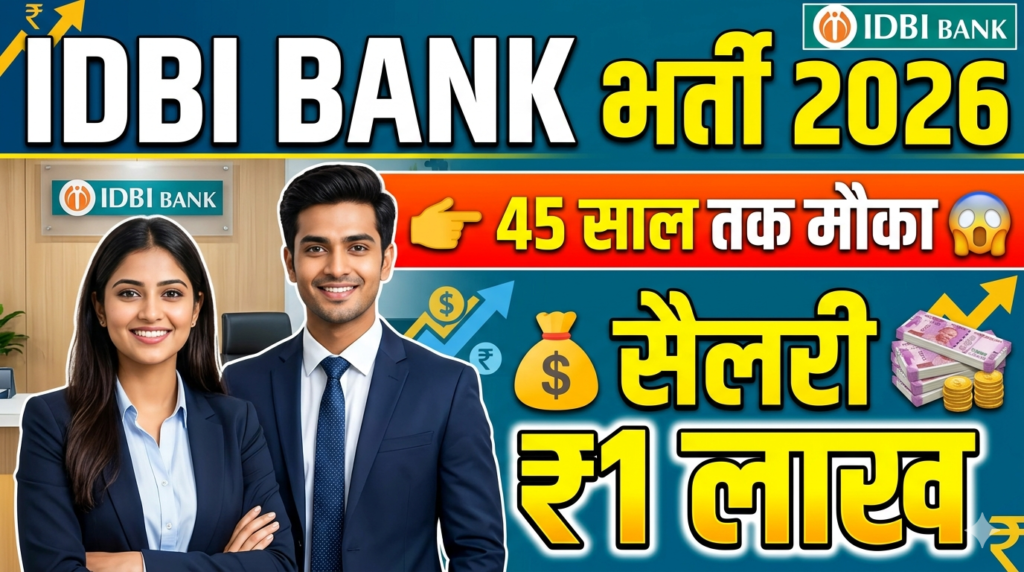 IDBI Bank SO Recruitment 2026