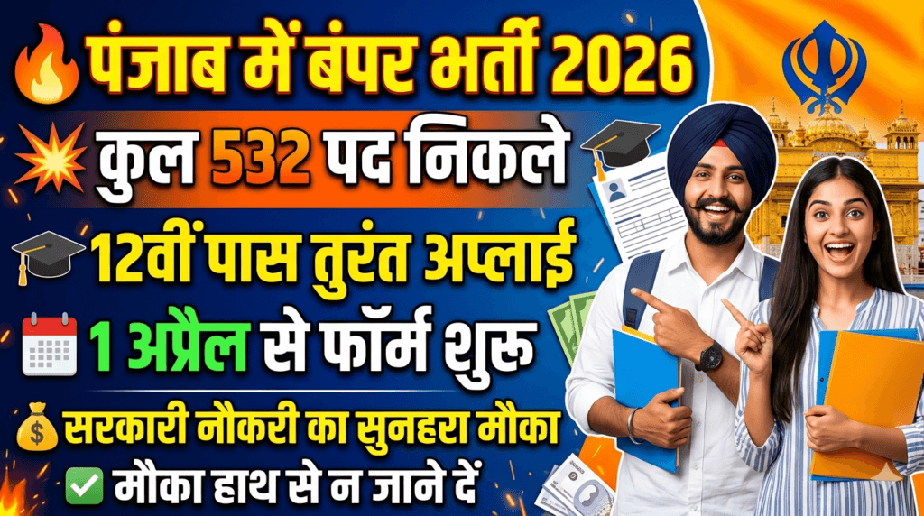 Punjab Jail Warder Recruitment 2026: Notification Out