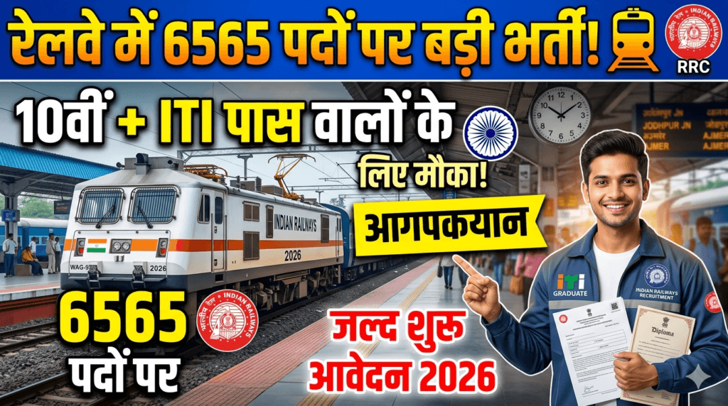 Railway Technician Recruitment 2026