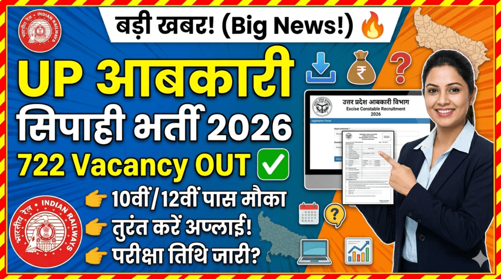 UP Excise Constable Recruitment 2026