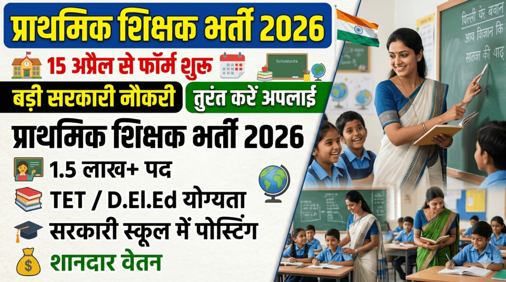 Gujarat Primary Teacher Recruitment 2026