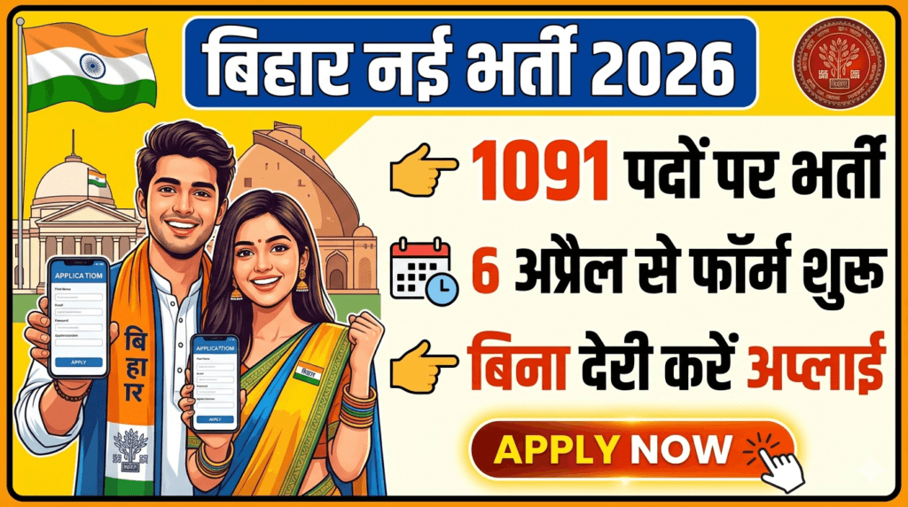 Bihar Recruitment 2026