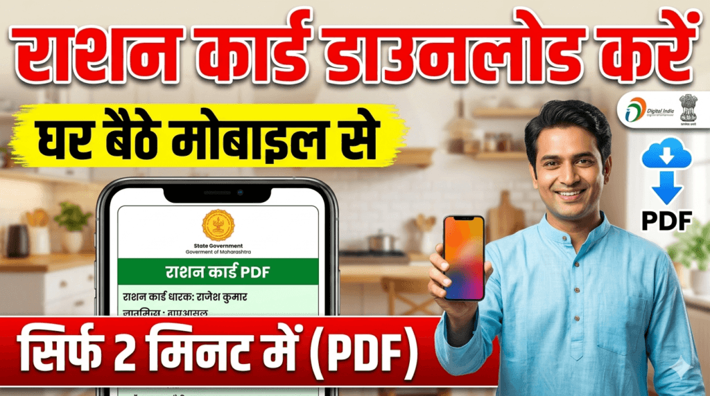 How to Download a Ration Card 2026 Big News How to Download a Ration Card 2026 Big News