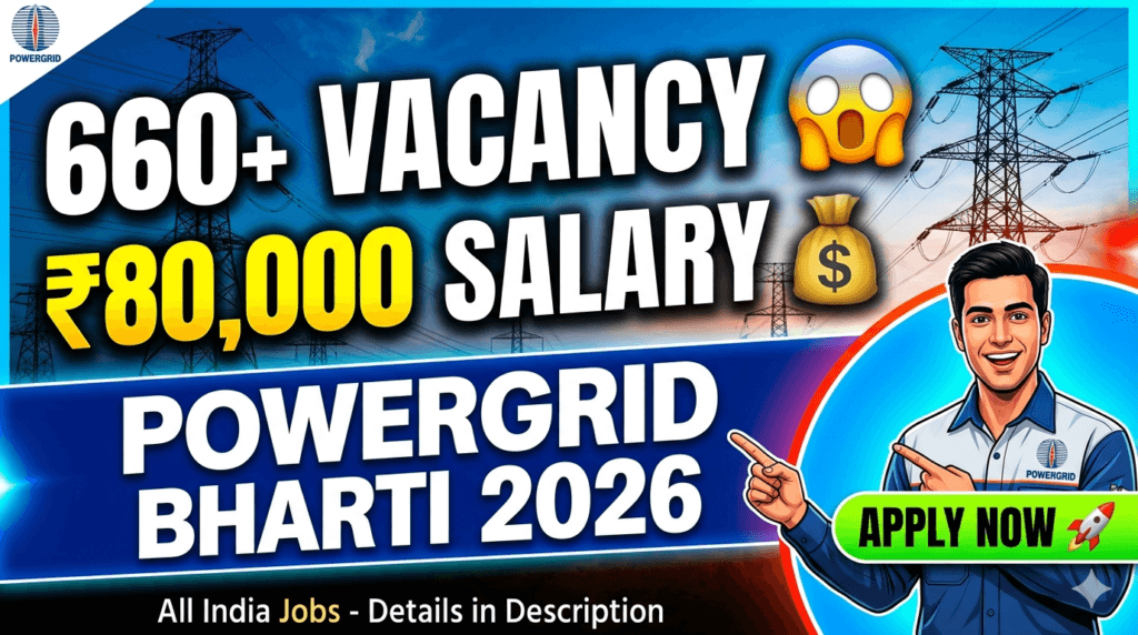 Power Grid Corporation Recruitment 2026 Big Update