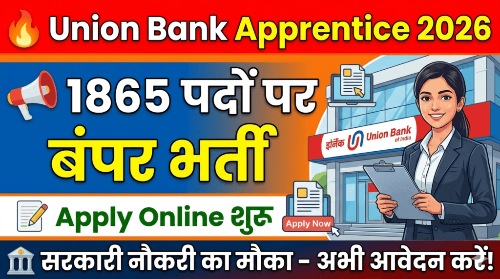 Union Bank Recruitment 2026