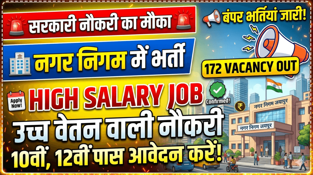 Ahmedabad Nagar Nigam Recruitment 2026