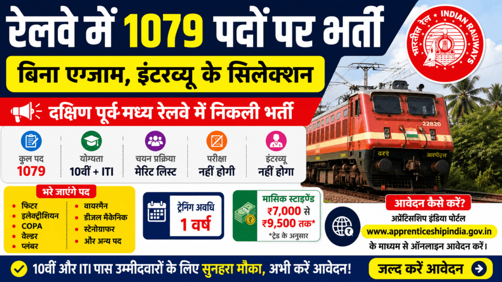Railway New Recruitment 2026: Big News