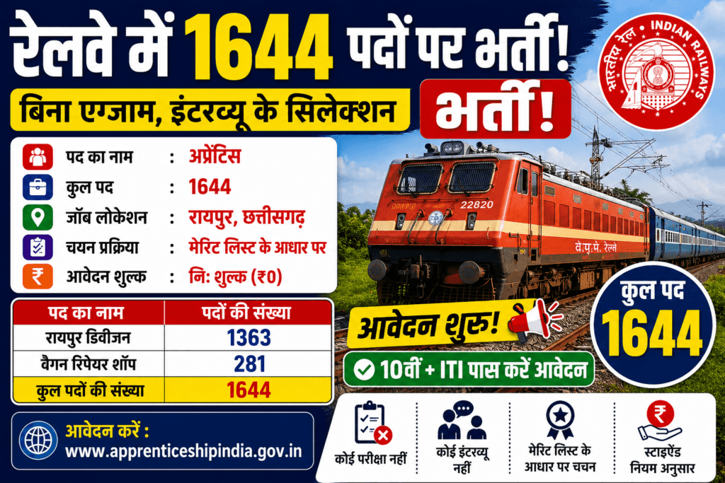 SECR Apprentice Recruitment 2026