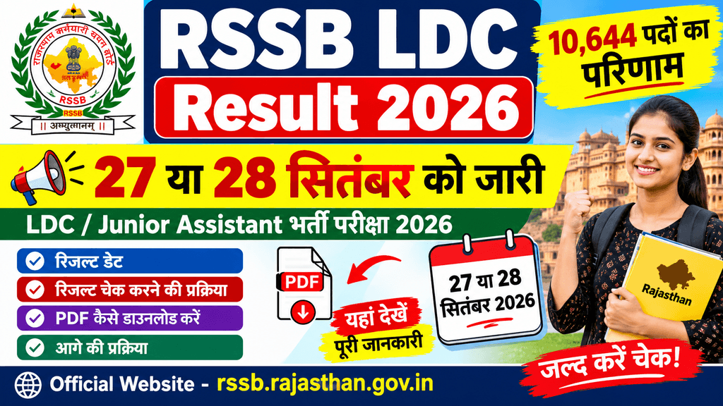RSSB LDC Result 2026
